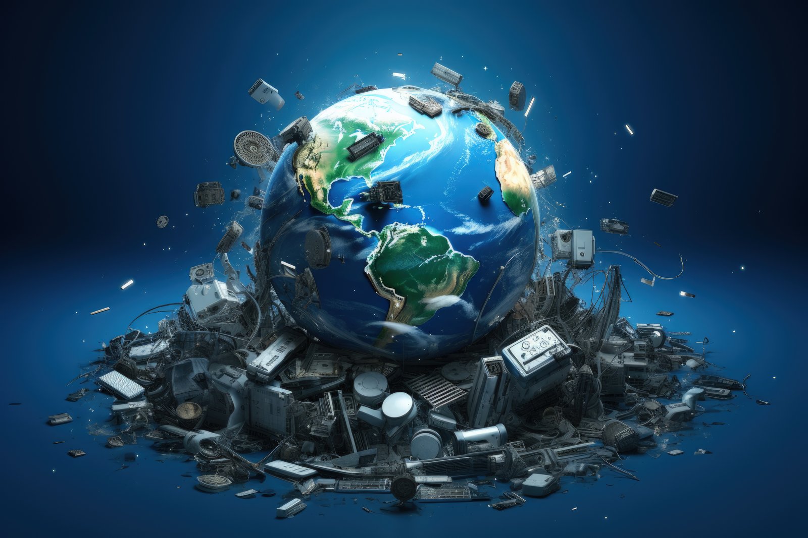 Non-applicability of the E-waste Rules