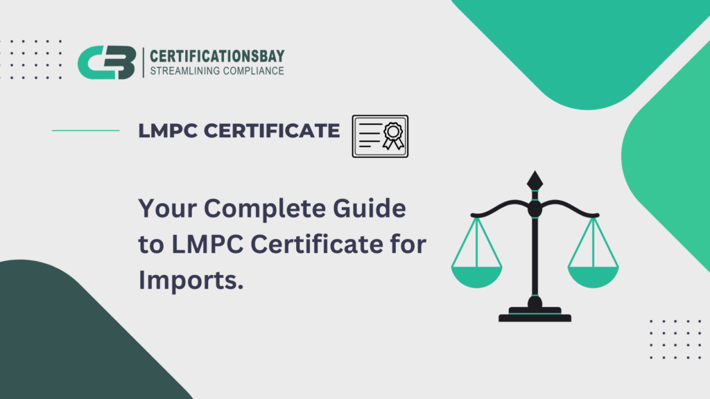 LMPC Certificate