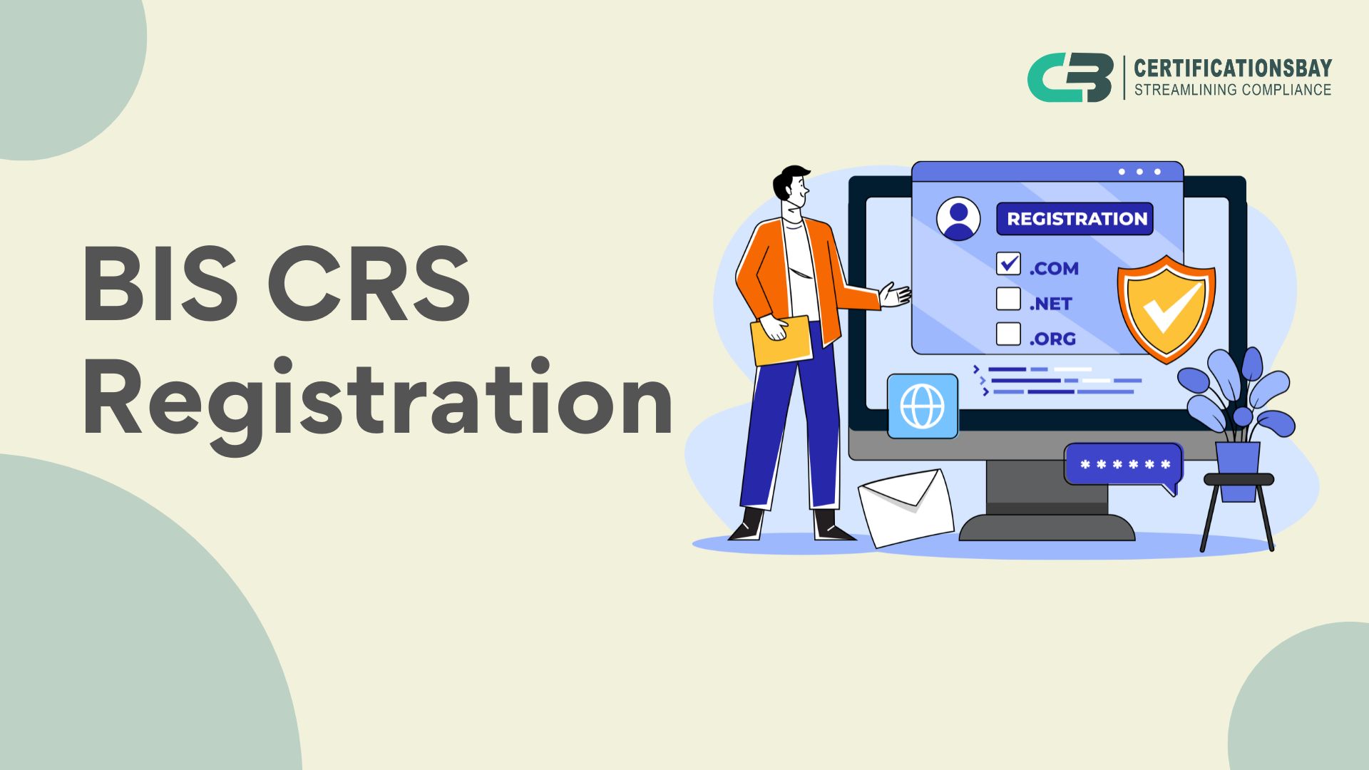 BIS CRS Registration - CertificationsBay
