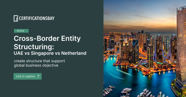 Best Jurisdictions for Global Holding Structures: UAE vs Singapore vs Netherlands